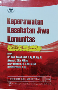 Keperawatan Kesehatan Jiwa Komunitas