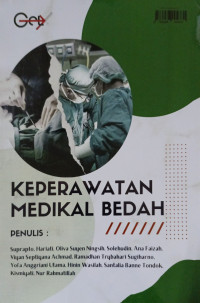 Keperawatan Medikal Bedah