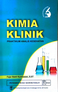 Kimia Klinik: Praktikum Analis Kesehatan