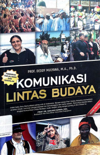 Komunikasi Lintas Budaya