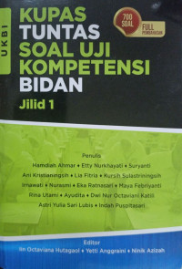 Image of Kupas Tuntas Soal Uji Kompetensi Bidan Jilid 1