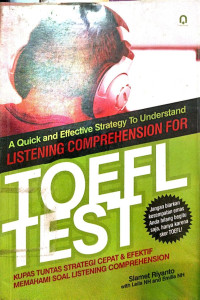 Listening Comprehension For Toefl Test