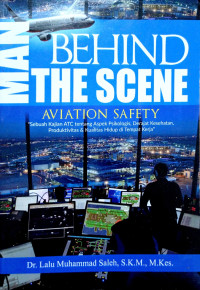 Man Behind The Scene Aviation Safety