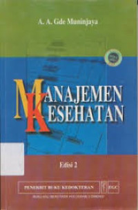 Image of Manajemen Kesehatan Edisi 2