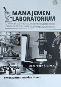 Image of Manajemen Laboratorium untuk Mahasiswa dan Umum