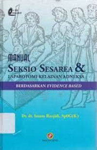 Manual Seksio Sesarea dan laparotomi