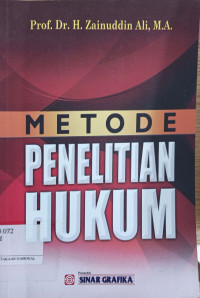 Metode Penelitian Hukum