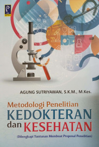 Metodologi Penelitian Kedokteran dan Kesehatan