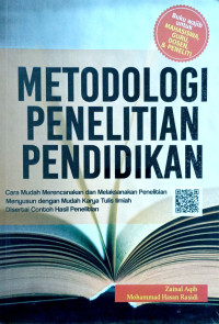 Metodologi Penelitian Pendidikan