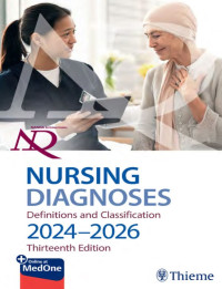 Image of Nursing Diagnonsis : Definision and Clasification 2024-2026