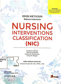 Nursing interventions classification (NIC)