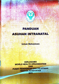 Panduan Asuhan Intranatal