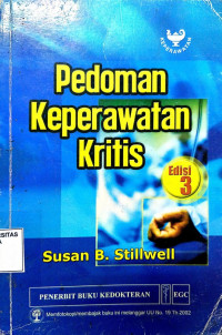 Pedoman Keperawatan Kritis