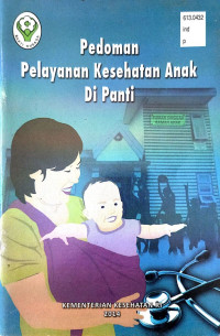 Pedoman Pelayanan Kesehatan Anak di Panti