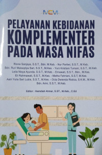Image of Pelayanan Kebidanan Komplementer Pada Masa Nifas