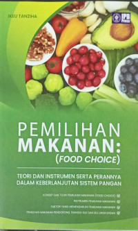 Pemilihan Makanan (Food Choice)