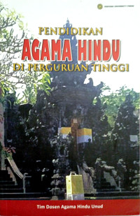 Pendidikan Agama Hindu Di Perguruan Tinggi