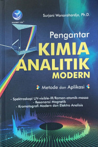 Image of Pengantar Kimia Analitik Modern