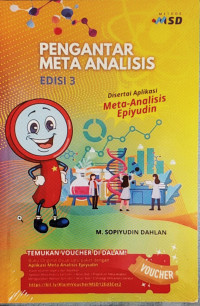 Image of Pengantar Meta Analisis Edisi 3