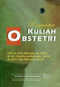 Pengantar Kuliah Obstetri