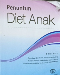 Penuntun Diet Anak