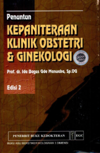 Penuntun kepaniteran klinik obstetri dan ginekologi