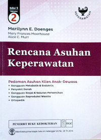 Rencana Asuhan Keperawatan Vol.2