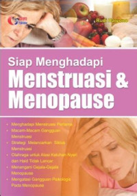 Siap menghadap menstruasi dan menopause