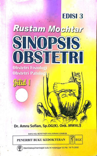 Sinopsis Obstetri