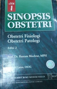 Sinopsis obstetri: Obstetri operatif, Obstetri sosial