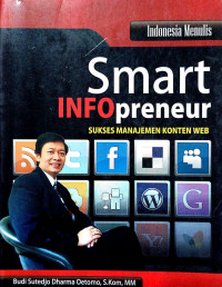 Smart Infopreneur : sukses manajemen konten web