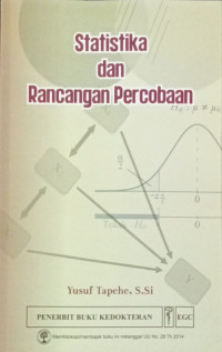 Statistika dan rancangan percobaan