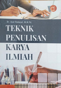 Image of Teknik Penulisan Karya Ilmiah