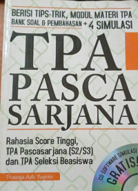 TPA Pasca Sarjana