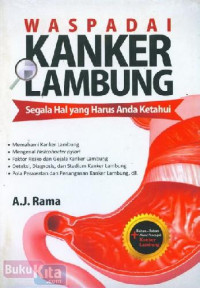 Waspadai kanker Lambung