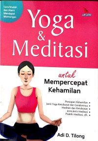 Yoga dan Meditasi Untuk mempercepat kehamilan