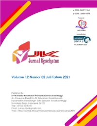 Jurnal Kesehatan Volume 10 Nomor 3 Tahun 2019