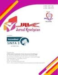 Jurnal Kesehatan Vol.12 No.2 Juli Tahun 2021