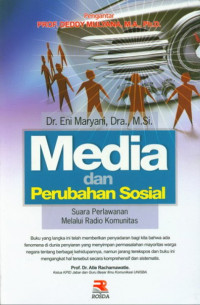 Media dan perubahan sosial