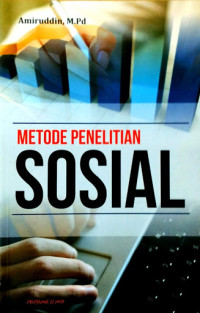 Metode penelitian sosial