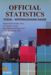 Official Statistik : sosial-kependudukan dasar